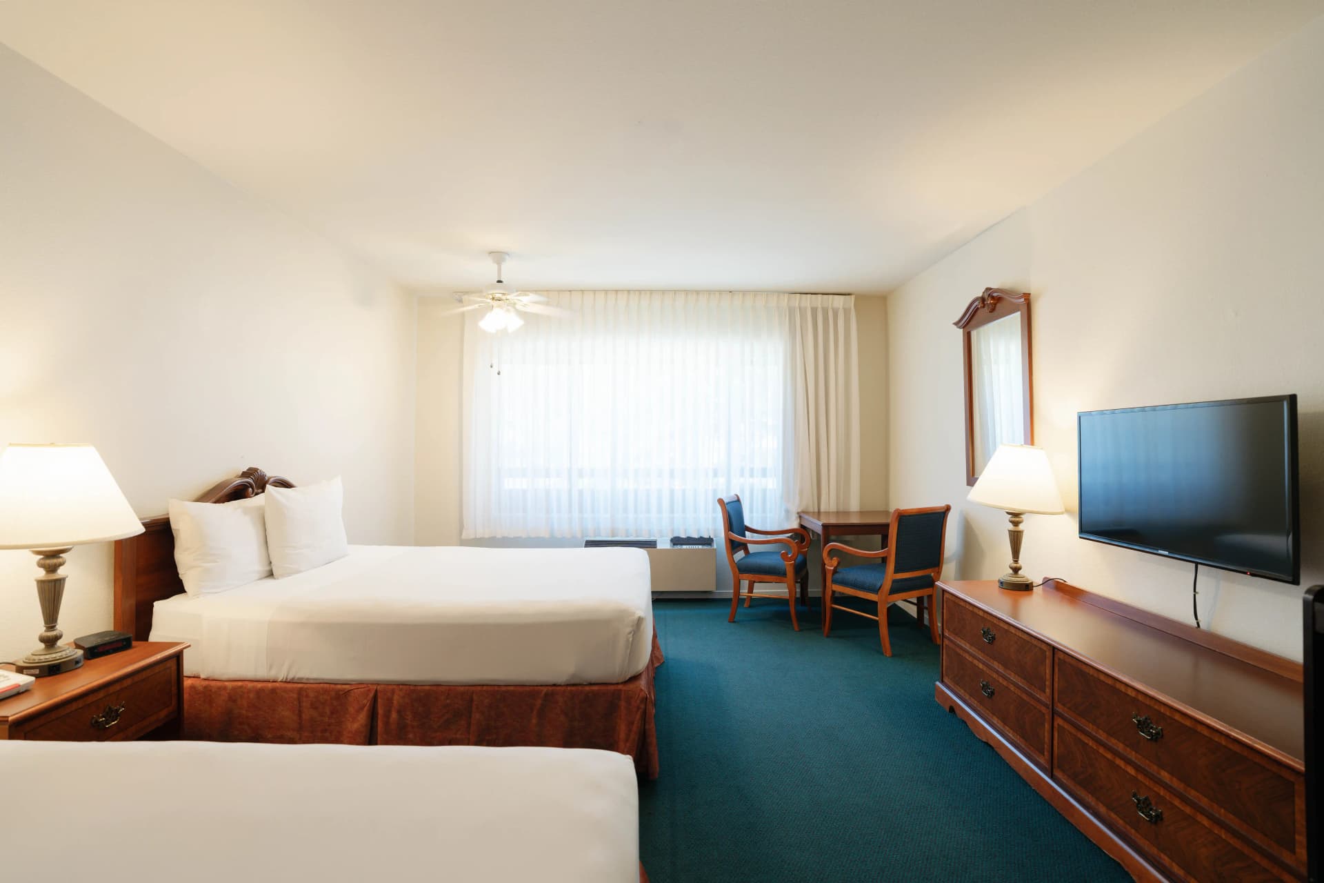 Two queen guest room