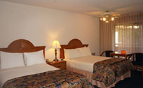 Double Queen Room at Monarch Resort, California