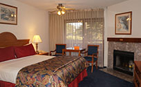 King Room at Monarch Resort, California